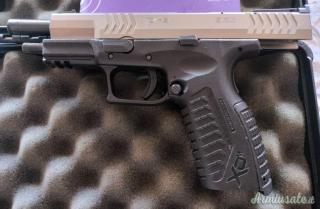 HS Arms XDm 9 5-25 9x21mm IMI