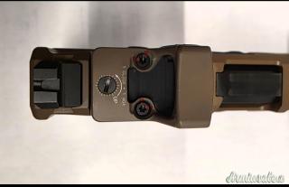 Trijicon Rmr 3.25 moa FDE
