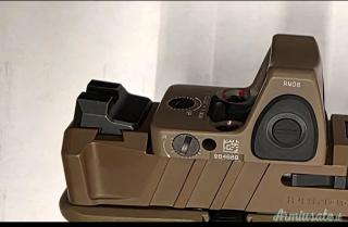 Trijicon Rmr 3.25 moa FDE