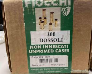N°500 Palle e N°200 Bossoli 44 Magnum