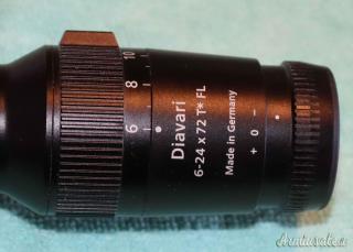 AFFARE  Ottica Zeiss  Diavari 6-24X72  T FL