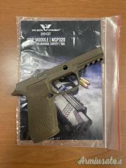 WCP320 Modulo impugnatura Carry senza sicura manuale TAN x SIG P320-P250