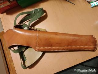 Fondina ascellare revolver 8"