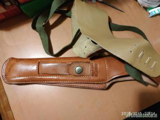 Fondina ascellare revolver 8