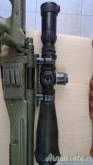 Usato..  SCHMIDT & BENDER 12-5X56 1/8moa