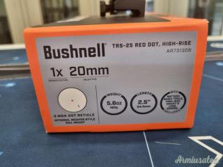 Bushnell TRS-25 3 Moa