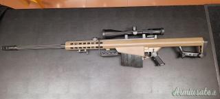Carabina Barrett M82A1 in cal.416 Barrett