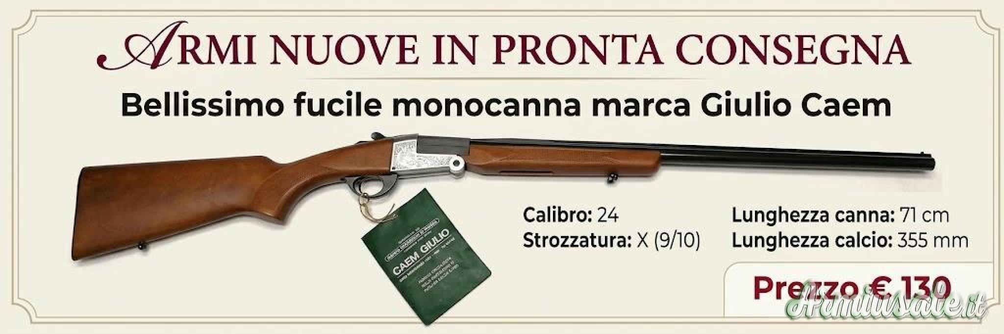 Giulio Caem Monocanna 24