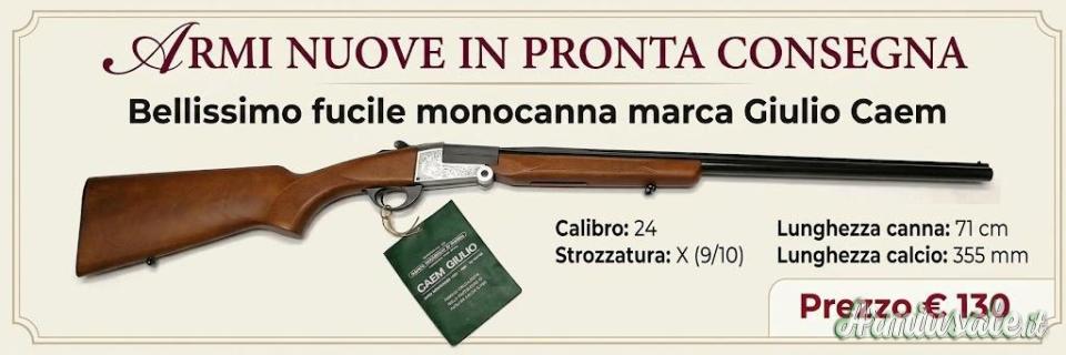 Giulio Caem Monocanna 24