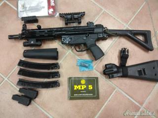 MP5 MKE 9x21mm