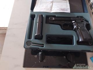 Beretta 84 fs .380 ACP  | 9x17mm Browning Short