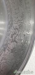 Splendido piatto ornamentale P. Beretta