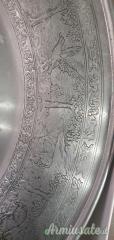 Splendido piatto ornamentale P. Beretta