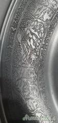 Splendido piatto ornamentale P. Beretta