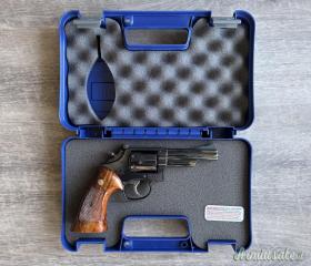 Smith Wesson 19-3 .357 Magnum  |  9x31mmR  | .353 Casull