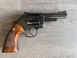 Smith Wesson 19-3 .357 Magnum  |  9x31mmR  | .353 Casull
