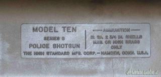 Fucile High Standard Ten Cal. 12