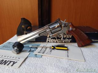 Smith & Wesson 686-3 .357 Magnum  |  9x31mmR  | .353 Casull