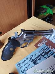 Smith & Wesson 686-3 .357 Magnum  |  9x31mmR  | .353 Casull