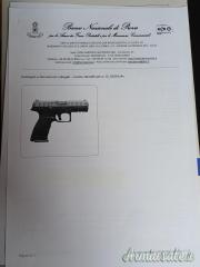 Beretta APX Tactical FDE 9x21mm IMI