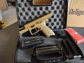 Beretta APX Tactical FDE 9x21mm IMI