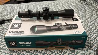 Vortex Venom 3-15x44 FFP + anelli contessa