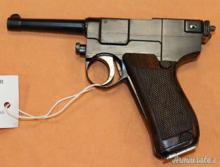 Pistola Glisenti mod.1910 in calibro 9 Glisenti