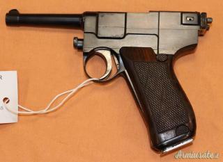 Pistola Glisenti mod.1910 in calibro 9 Glisenti