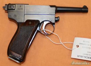 Pistola Glisenti mod.1910 in calibro 9 Glisenti