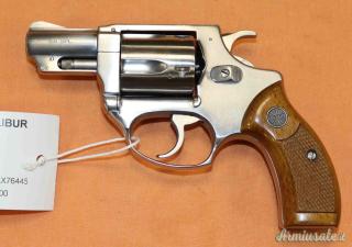 Revolver Astra Inox in calibro 38SP