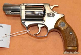 Revolver Astra Inox in calibro 38SP
