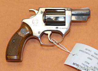 Revolver Astra Inox in calibro 38SP