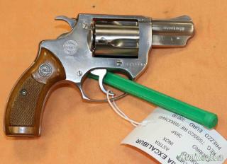 Revolver Astra Inox in calibro 38SP