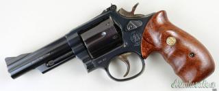 Smith & Wesson 19-7 .357 Magnum  |  9x31mmR  | .353 Casull