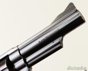 Smith & Wesson 19-7 .357 Magnum  |  9x31mmR  | .353 Casull