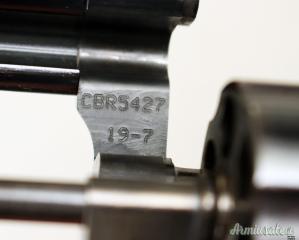 Smith & Wesson 19-7 .357 Magnum  |  9x31mmR  | .353 Casull