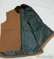 Gilet autunnale tipo FILSON