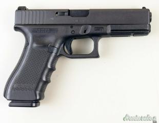 Glock 17 Gen 4  9x21mm IMI