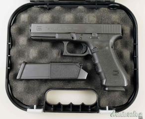 Glock 17 Gen 4  9x21mm IMI