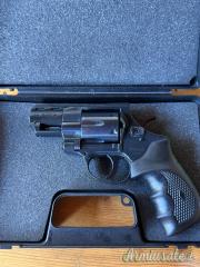 Revolver Weihrauch HW 38 calibro 38spl canna 2 pollici