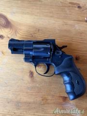 Revolver Weihrauch HW 38 calibro 38spl canna 2 pollici