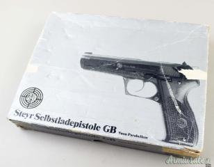 Steyr GB 9x19mm Parabellum | Luger | NATO