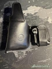 fondina + poratacaricatore Falco Holtsers per Glock43