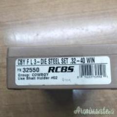 DIES RCBS 32/40WINCHESTER COWBOY