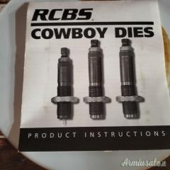 DIES RCBS 32/40WINCHESTER COWBOY