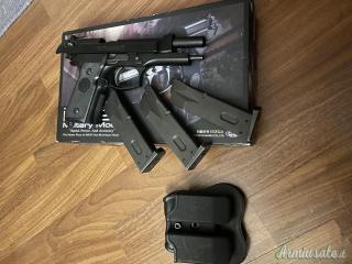 Beretta M92F Marui + Metal Slide