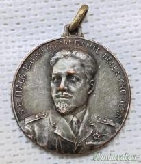 Rara medaglia commemorativa tipo “D” crociera aerea atlantica “ITALIA-BRASILE” 1931 di Balbo