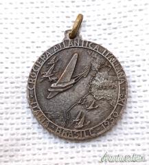 Rara medaglia commemorativa tipo “D” crociera aerea atlantica “ITALIA-BRASILE” 1931 di Balbo