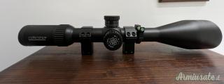 Ottica Konus Glory 3-24x56 - Reticolo Crosshair Dot (Illuminato) - 1/8 MOA