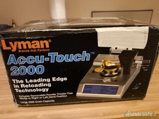 Vendo bilancia Lyman accu touch 2000